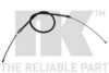 VOLVO 682921E Cable, parking brake